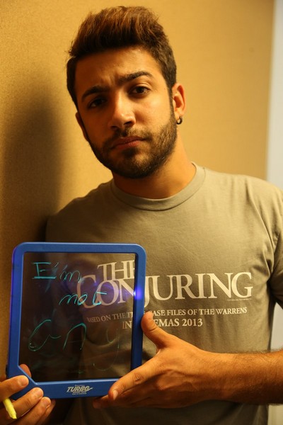 Avant Premiere of The Conjuring